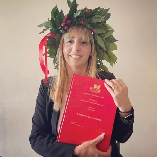 Simone, laureato con Delma Formazione