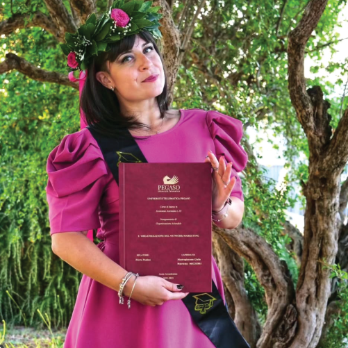 Tamara, laureata con Delma Formazione