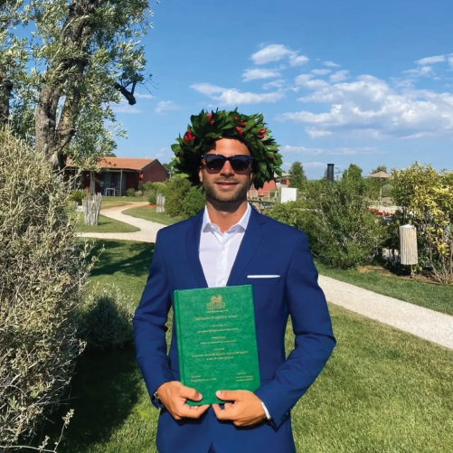 Jacopo, laureato con Delma Formazione