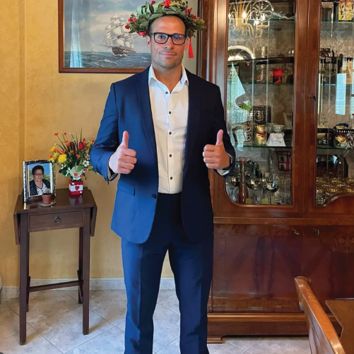 Stefano, laureato con Delma Formazione